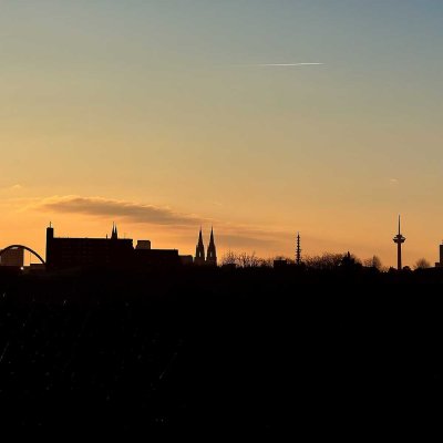 Renditestark: 2-Zimmer-Wohnung mit großer Dachterrasse, Klima und TG,  Eigenbedarf sofort möglich