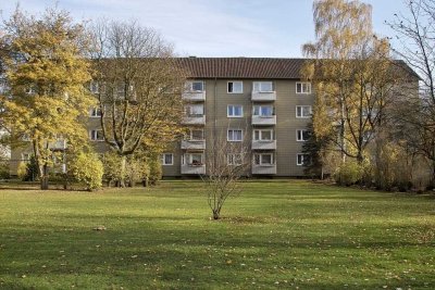 Zentral wohnen und entspannen auf dem sonnigen Balkon