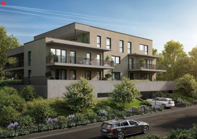 Wohnqualität auf hohem Niveau - Exklusive Neubauwohnung in begehrter Lage mit hochwertiger Ausstattung und großzügigen Außenflächen