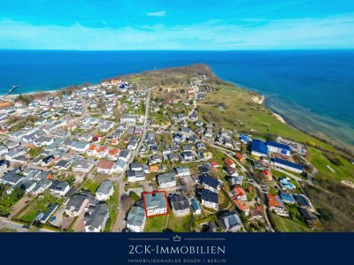 Raum für die Familie: 4 Zimmer, 135 m², Smart Home, LED, Erstbezug, Meerblick, im Ostseebad Göhren !