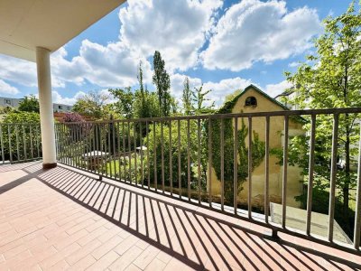 attraktive 2 Raum Wohnung in Gohlis! +++top+++ frisch saniert und zentrumsnah mit Balkon