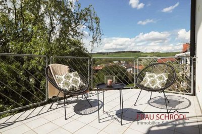 Familienidyll mit Weitblick – 
Großzügiges Traumhaus in Hanglage 
Stadt Tengen