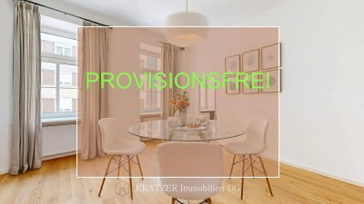 PROVISIONSFREI -- Hübsche 1-Zimmer-Wohnung in zentraler Bestlage | Erstbezug nach Sanierung | Lift | Nähe U3