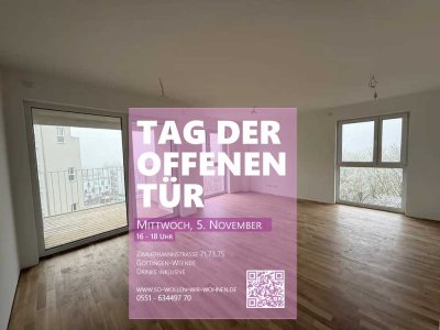 Neubau- Exklusive 4-ZKB-Wohnung mit Balkon