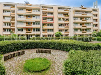 Charmante 3,5-Zimmer-Wohnung im Grünen