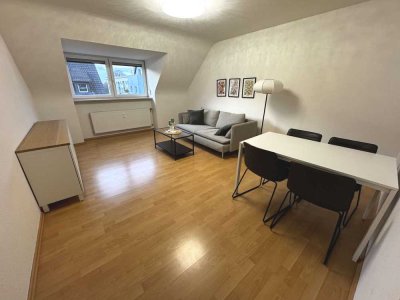 möblierte 2-Zimmerwohnung in Seenähe für 1 Person, bitte nur Mailanfragen