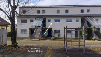 Sonnige ruhige Wohnung in Stadtnähe!