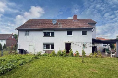 Ruhiges Einfamilienhaus mit Garten am Rand von Wolfenbüttel