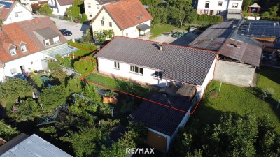 Wohnung oder Bungalow? Dieses Zuhause vereint beides!
