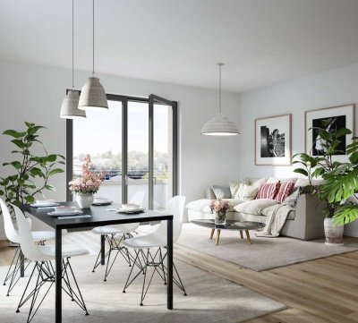 Wörth45 - Großzügige, barrierefreie 3-Zimmer-Neubauwohnung im Herzen von Eltville
