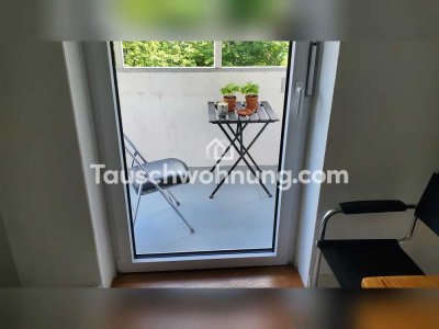 Tauschwohnung: 2 Zimmer Altbauwohnung mit Balkon am  Südfriedhof