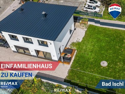 Neuwertiges Einfamilienhaus in sonniger Siedlungslage – Wohnen mit Komfort und Qualität in Bad Ischl