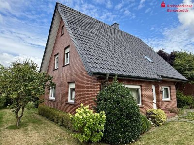 Einfamilienhaus mit großem Eigentumsgrundstück in Badbgergen