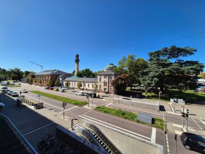 3-Zi.-Wohnung nahe dem Stadtgarten im Herzen von Karlsruhe