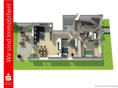 Drei Neubau ETW in attraktiver ruhiger Wohnlage