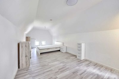 Freundliche Maisonette 4-Zimmer-Wohnung mit Einfamilienhaus Feeling incl. Panorama-Dachterrasse