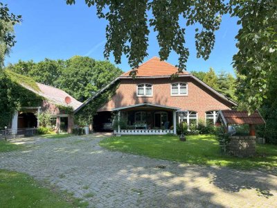 Geräumiges Landhaus, Weideland anliegend
