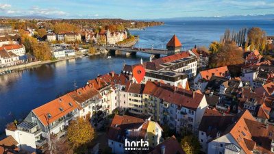 Charmant, zentriert und freiwerdend: 1-Zimmer-Wohnung in der Konstanzer-Altstadt