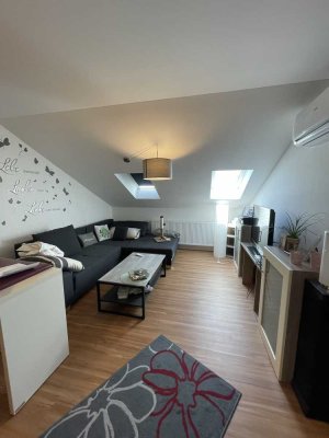 3-Zimmer-Wohnung mit Klimaanlage und Einbauküche in Passau