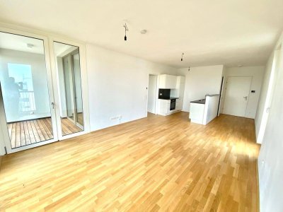 Donaumarina: Moderne 2 Zimmer-Wohnung mit Loggia samt Gym &amp; Sauna zu mieten in 1020 Wien