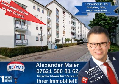 Interessante Investmentchance in Lörrach Hammerstr. von Alex Maier! Microapp. für Expats in die CH!