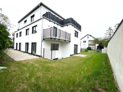 Neubau 4-Zimmer Wohnung im EG mit großem Garten 160m2