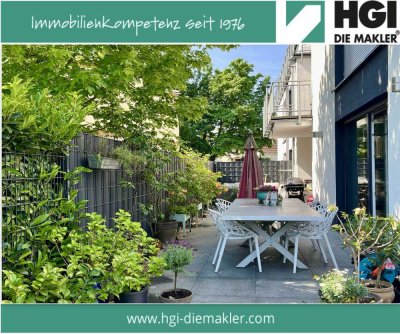 Idyllische Maisonette-Wohnung mit Garten in Friedrichsdorf