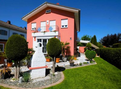 Mediteranes Flair in Mindelheim - Stadtvilla für die ganze Familie (Bestandshaus)
