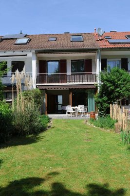 **INKLUSIVE GRUNDSTÜCK** - keine Erbpacht! | RMH YOUNG FAMILIY mit traumhaftem GARTEN | Stadtbahn U7