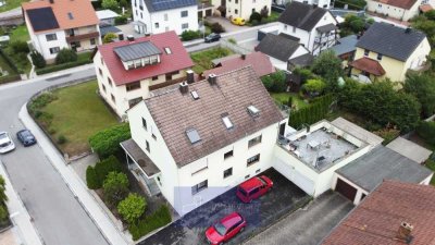 WIE DAS EIGENE HAUS - 8 ZI MAISONETTE WOHNUNG - GARTEN - DACHTERRASSE - DOPPELGARAGE - 4 STELLPLÄTZE