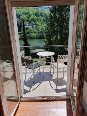 Exklusive 1-Zimmer-Wohnung mit Neckarblick und gehobener Innenausstattung in Heidelberg