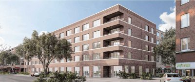 Charmante 2-Zimmer-Wohnung in Hamburg Barnbek
