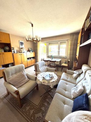 Helle 3-Zimmer-Wohnung in Nordweststadt mit Balkon für Kapitalanleger
