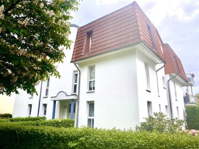 Wohnen mit Gartenidylle: helle 2-Raum Wohnung in ruhiger Lage von Borsdorf