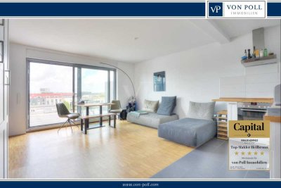 Moderne 2-Zimmer-City Wohnung mit Dachterrasse
