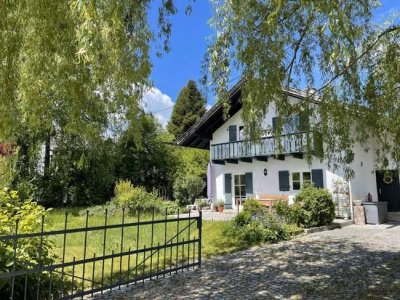 Uffing am Staffelsee - Idyllisches Landhaus in Traumlage