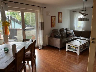 Stilvolle 4-Zimmer-Maisonette-Wohnung mit gehobener Innenausstattung mit Balkon und EBK in Dorfen
