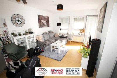 Attraktive 2 Zimmer ETW im Obergeschoss, 38,6m² mit Terrasse + Stellplatz, in guter Lage von Hockenh