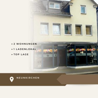 Voll ausgestatteter Pizza- & Dönerladen in Top-Lage mit Wohneinheiten
