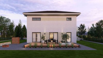 EIN HAUS, DAS WILLKOMMEN HEISST - einzugsfertig inkl. Bodenplatte