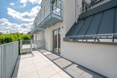 Erstbezug. Hochwertige Drei-Zimmer-Dachgeschoßwohnung mit Balkon – sofort verfügbar - zu mieten in 1170 Wien