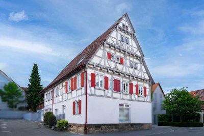 Liebhaberobjekt - Wohn- und Geschäftshaus im Fachwerkstil