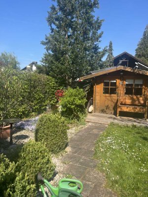 +GILCHING+ 3-Zimmer auf 2 Etagen+Süd-Garten, Gartenhaus, TG-Stellplatz +  Hofstellplatz