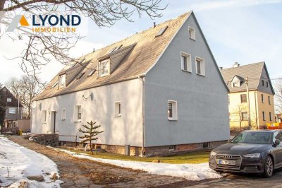 Attraktives Mehrfamilienhaus mit Gewerbeeinheit im Erzgebirge steht zum Kauf!