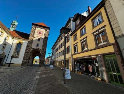 2,5 Zimmerwohnung in der Villinger Innenstadt mit Garage und Terrasse