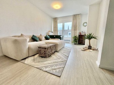 Helle 1-Zimmer-Wohnung mit Balkon & Tiefgaragenstellplatz in Hennef – ab September 2025 frei