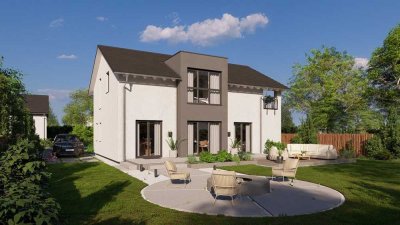 Ein Traumhaus - für kleine Füße - große Träume und grenzenlos Familienglück