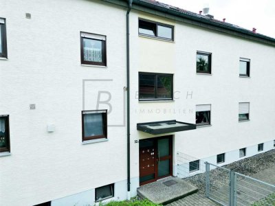 Kompakter Wohnkomfort trifft zentrale Lage – 1-Zimmer-Wohnung mit Balkon & Tiefgarage in Senden