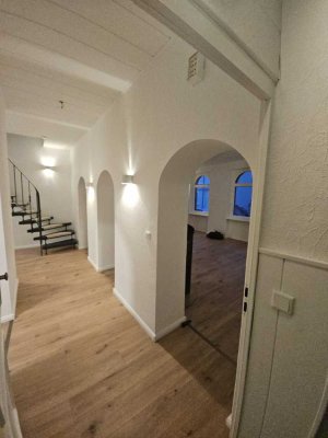 idyllische 4-Zimmer Maisonette Wohnung mit bestem Blick in Worms Innenstadt Nord