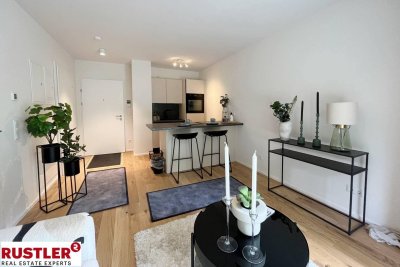 Eine Starter-Wohnung auf der Sonnenseite